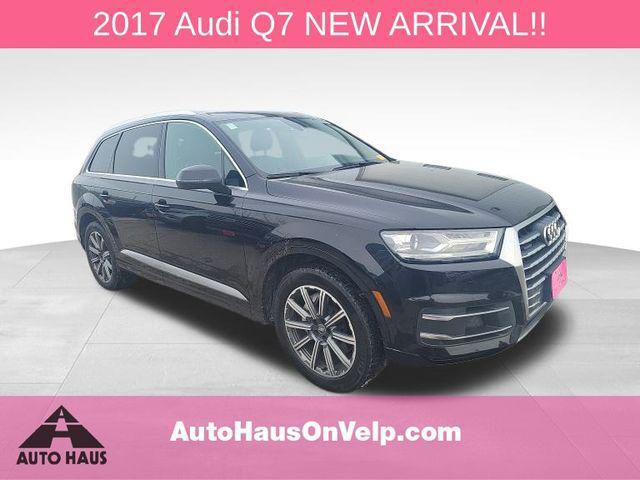 used 2017 Audi Q7 car, priced at $19,500