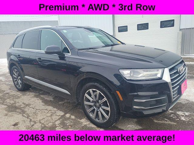 used 2017 Audi Q7 car, priced at $19,500