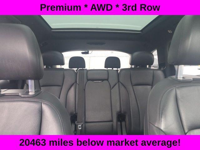used 2017 Audi Q7 car, priced at $19,500