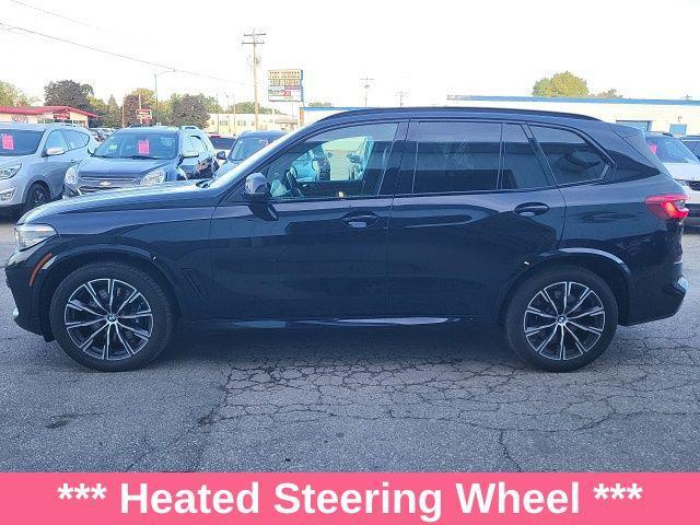 used 2019 BMW X5 car, priced at $35,700