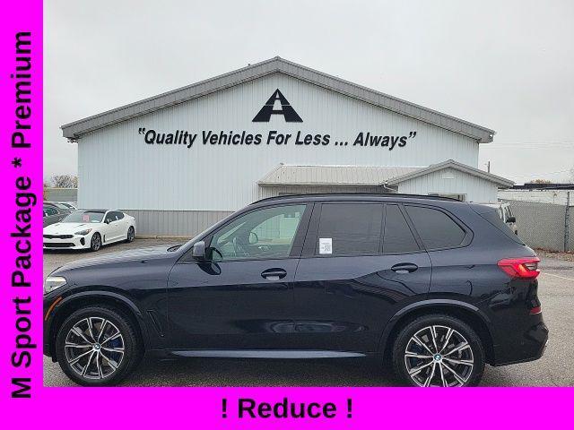 used 2019 BMW X5 car, priced at $35,000