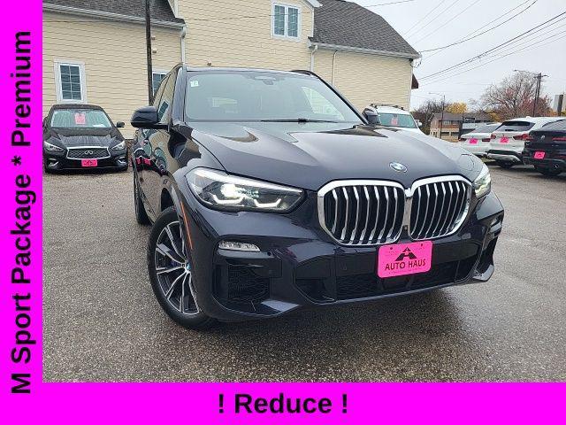 used 2019 BMW X5 car, priced at $35,378