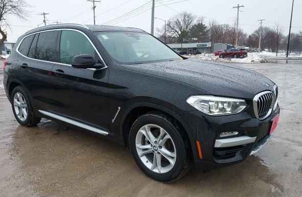 used 2019 BMW X3 car, priced at $19,000