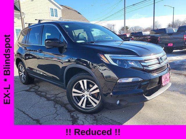 used 2017 Honda Pilot car, priced at $16,500