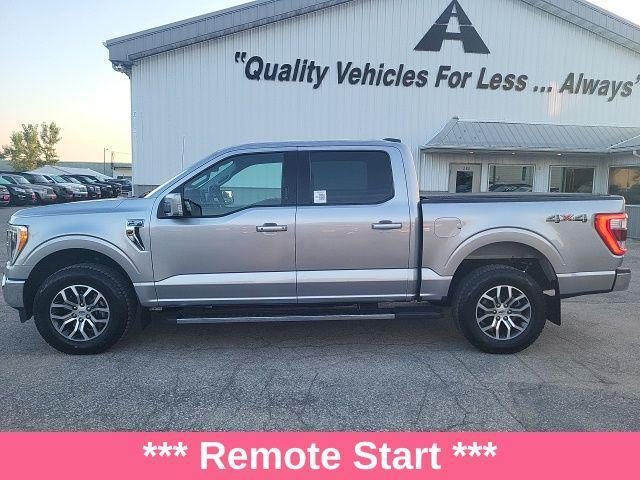 used 2021 Ford F-150 car, priced at $36,222