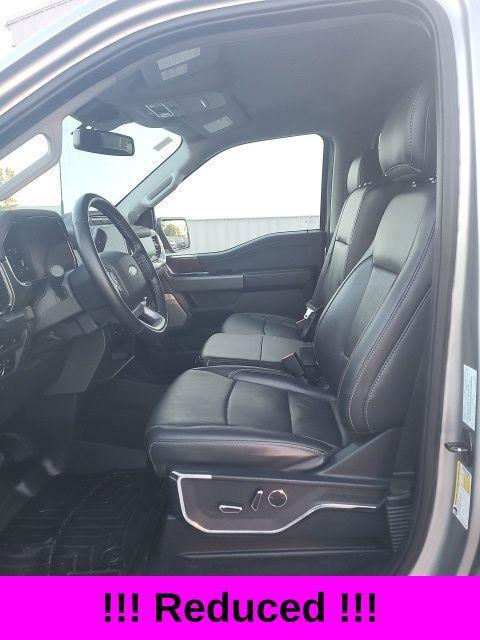 used 2021 Ford F-150 car, priced at $35,000