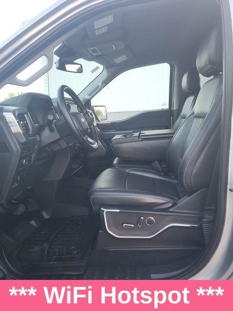 used 2021 Ford F-150 car, priced at $36,222