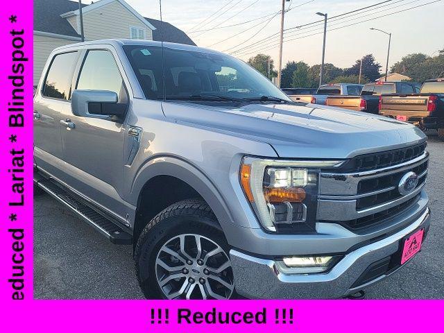 used 2021 Ford F-150 car, priced at $29,500