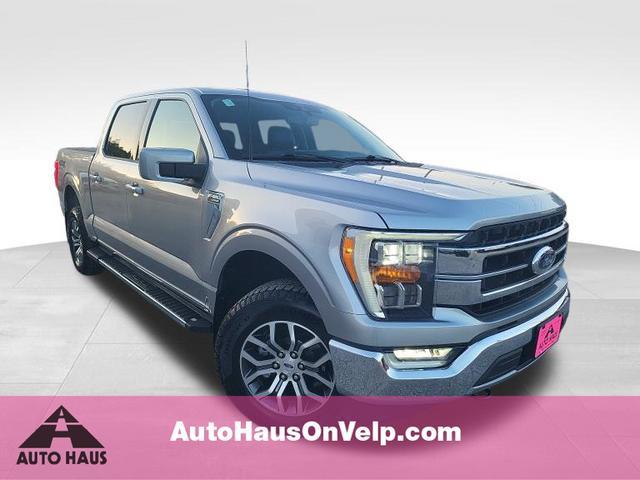 used 2021 Ford F-150 car, priced at $36,222