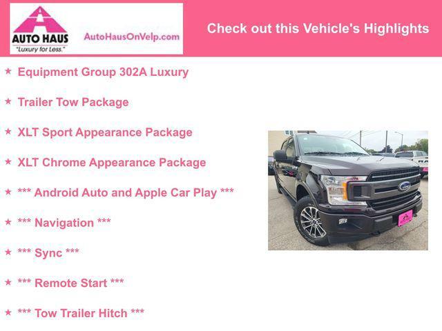 used 2019 Ford F-150 car, priced at $31,000