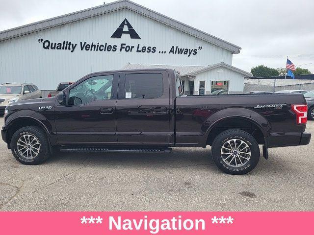 used 2019 Ford F-150 car, priced at $31,000