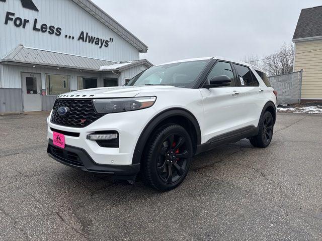 used 2021 Ford Explorer car, priced at $31,303