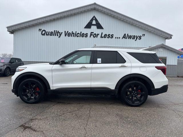 used 2021 Ford Explorer car, priced at $31,303