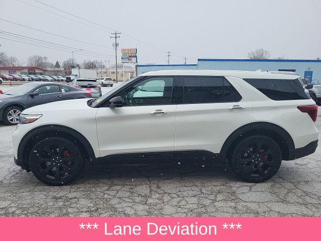 used 2021 Ford Explorer car, priced at $36,000