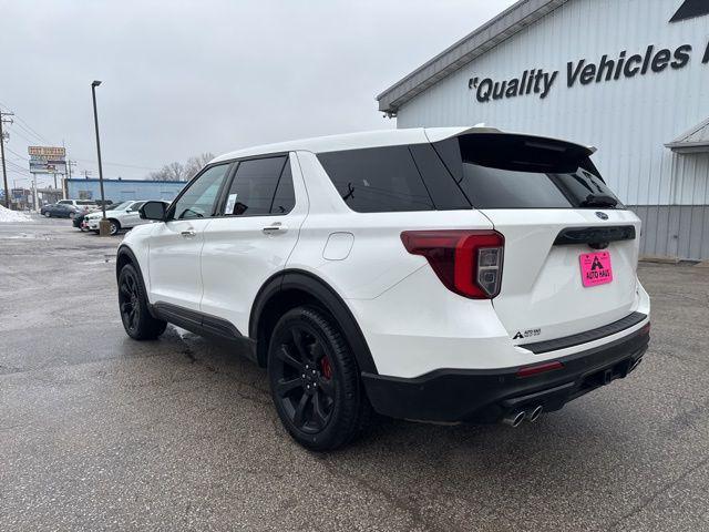 used 2021 Ford Explorer car, priced at $31,303