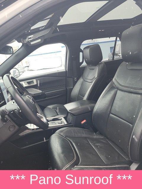 used 2021 Ford Explorer car, priced at $36,000