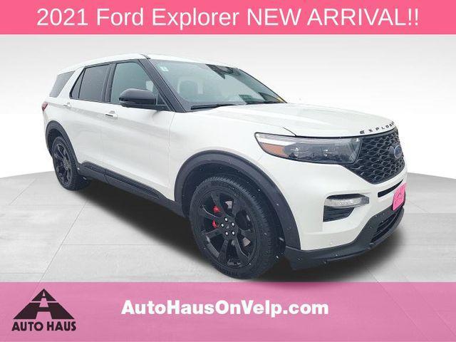 used 2021 Ford Explorer car, priced at $36,000