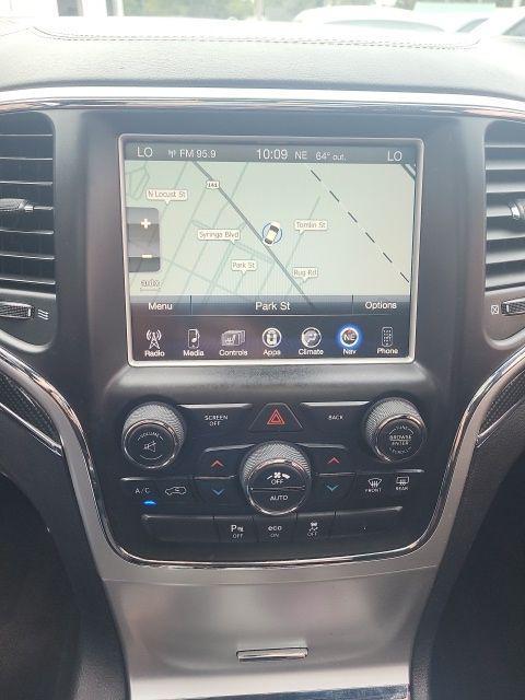 used 2016 Jeep Grand Cherokee car, priced at $28,000
