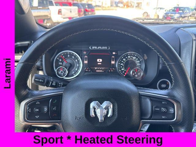 used 2022 Ram 1500 car, priced at $45,000