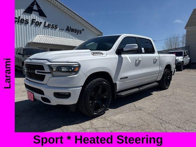 used 2022 Ram 1500 car, priced at $45,000