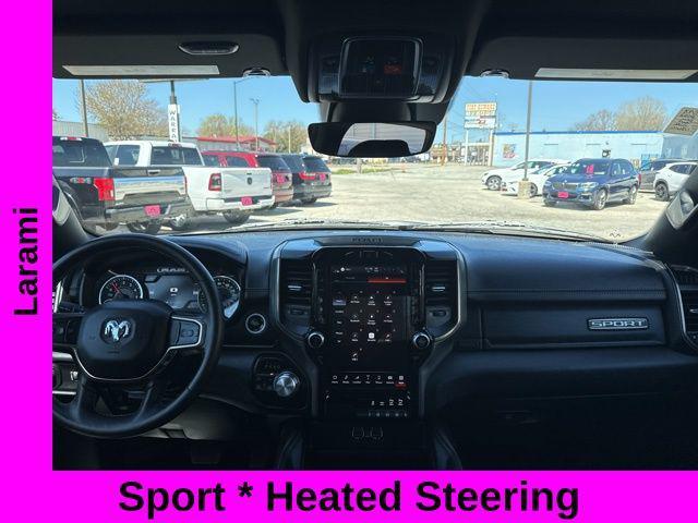 used 2022 Ram 1500 car, priced at $45,000