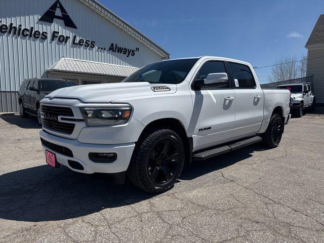 used 2022 Ram 1500 car, priced at $44,700