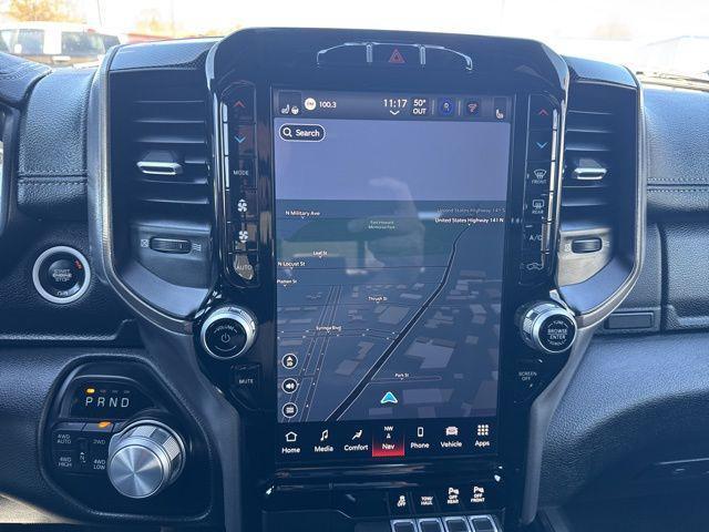 used 2022 Ram 1500 car, priced at $44,700