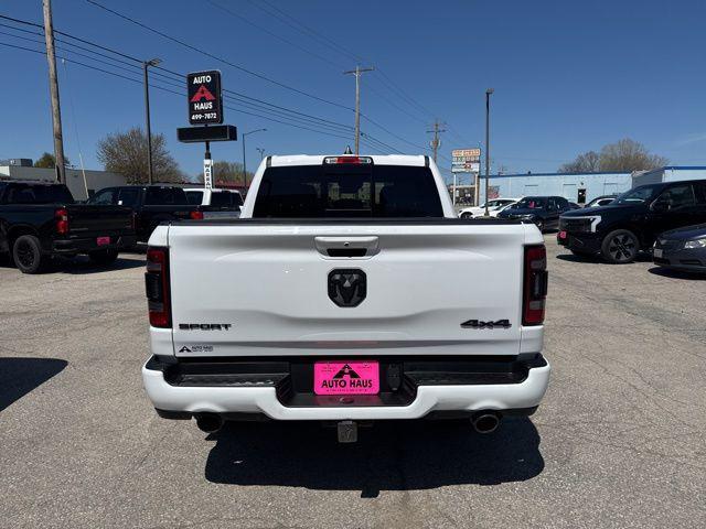 used 2022 Ram 1500 car, priced at $44,700
