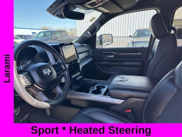 used 2022 Ram 1500 car, priced at $45,000
