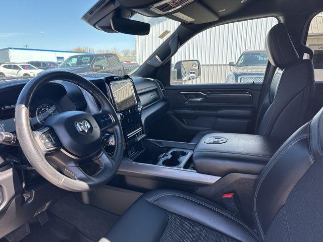 used 2022 Ram 1500 car, priced at $44,700