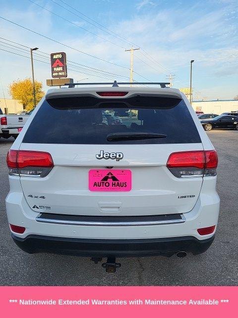 used 2015 Jeep Grand Cherokee car, priced at $15,900