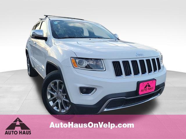 used 2015 Jeep Grand Cherokee car, priced at $15,900