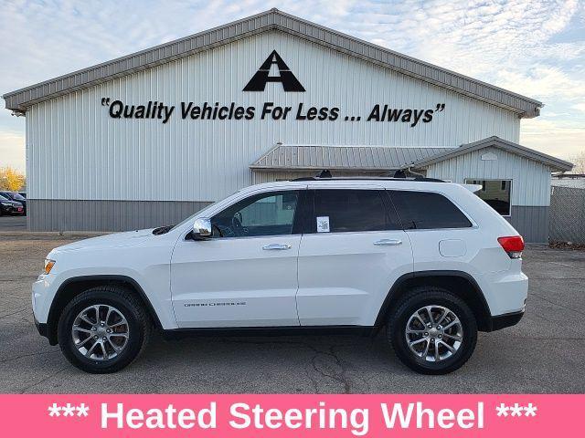 used 2015 Jeep Grand Cherokee car, priced at $15,900