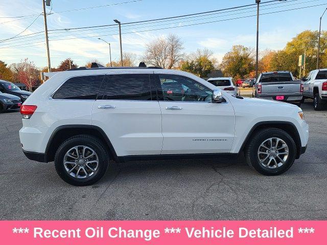 used 2015 Jeep Grand Cherokee car, priced at $15,900