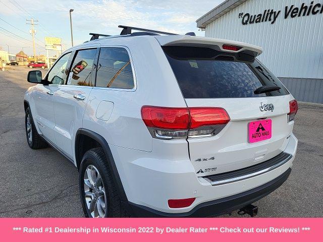 used 2015 Jeep Grand Cherokee car, priced at $15,900