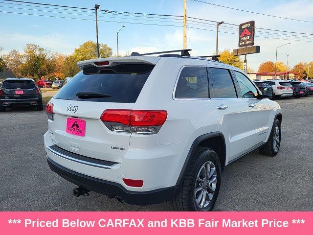 used 2015 Jeep Grand Cherokee car, priced at $15,900