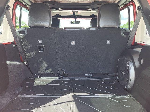 used 2021 Jeep Wrangler Unlimited car, priced at $28,000