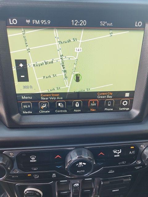 used 2021 Jeep Wrangler Unlimited car, priced at $28,000