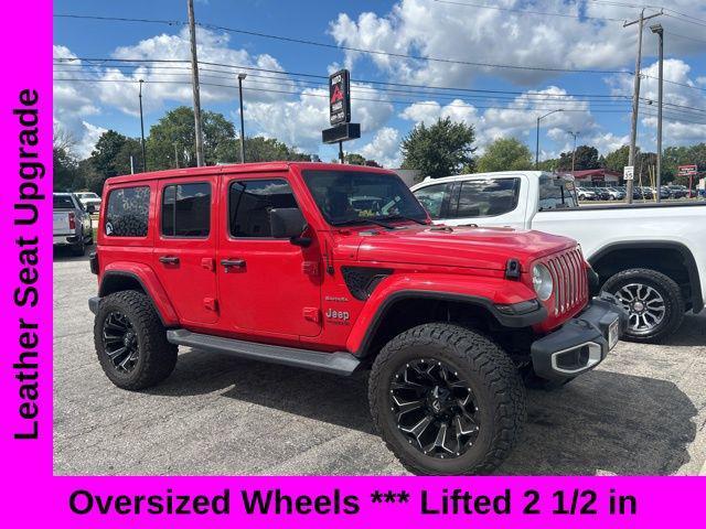 used 2021 Jeep Wrangler Unlimited car, priced at $32,000