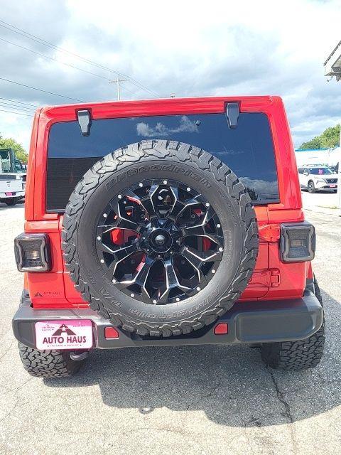 used 2021 Jeep Wrangler Unlimited car, priced at $28,000