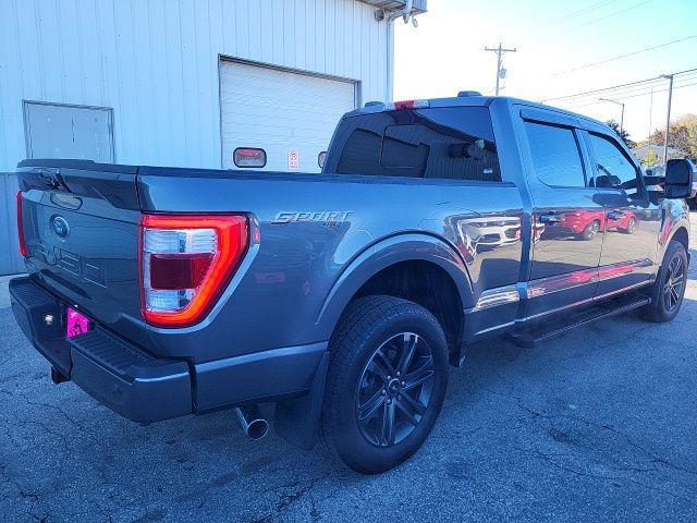 used 2021 Ford F-150 car, priced at $38,000