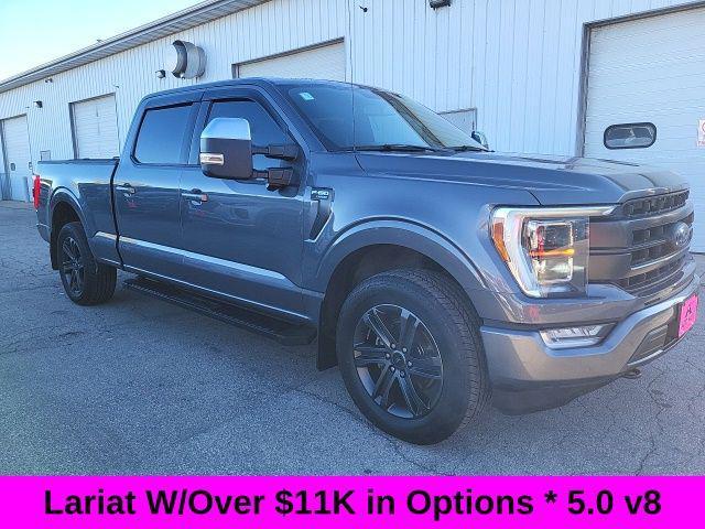 used 2021 Ford F-150 car, priced at $38,000