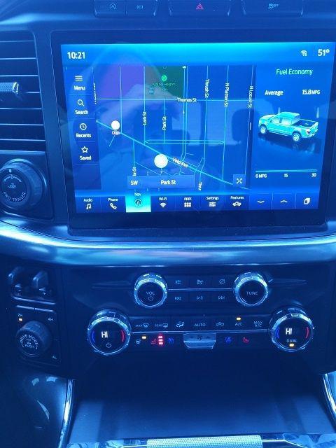 used 2021 Ford F-150 car, priced at $38,000