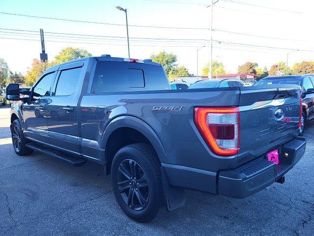 used 2021 Ford F-150 car, priced at $38,000