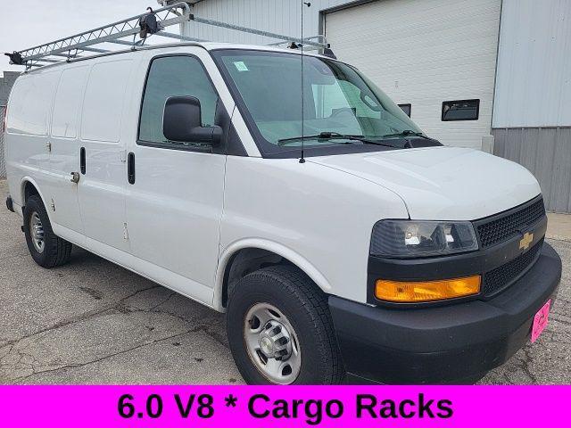 used 2020 Chevrolet Express 3500 car, priced at $23,700