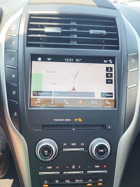 used 2017 Lincoln MKC car, priced at $18,000