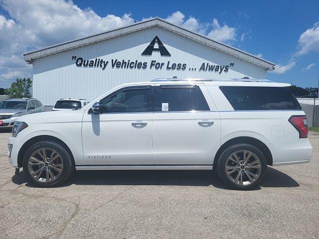 used 2020 Ford Expedition Max car, priced at $39,997