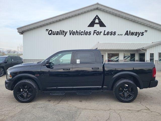 used 2022 Ram 1500 Classic car, priced at $33,500