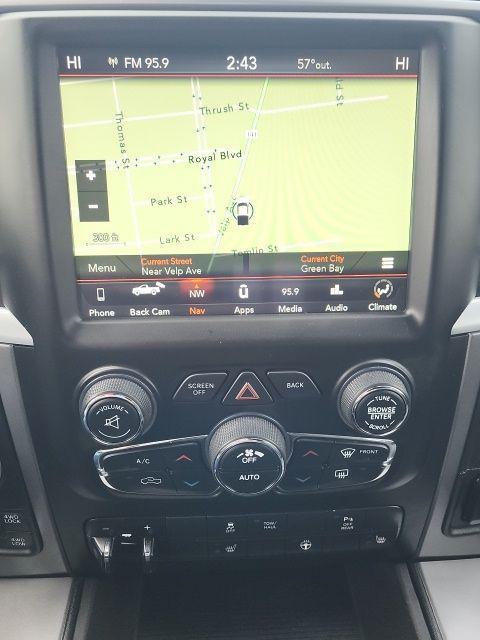 used 2022 Ram 1500 Classic car, priced at $33,500