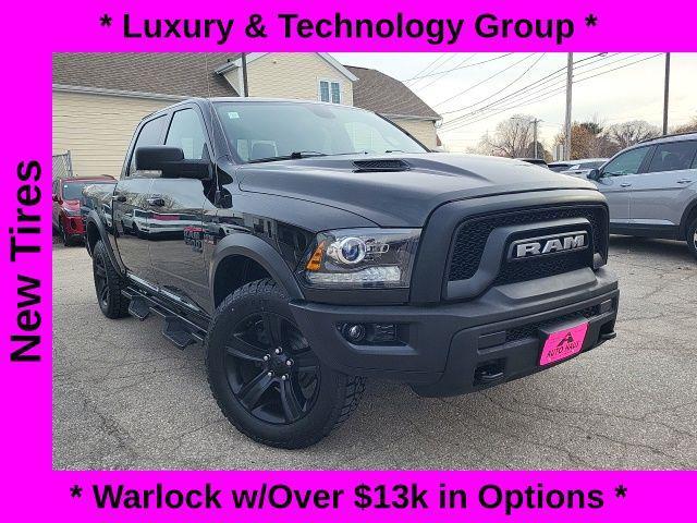 used 2022 Ram 1500 Classic car, priced at $33,500